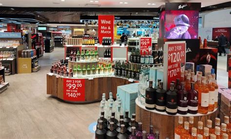 sydney duty free alcohol